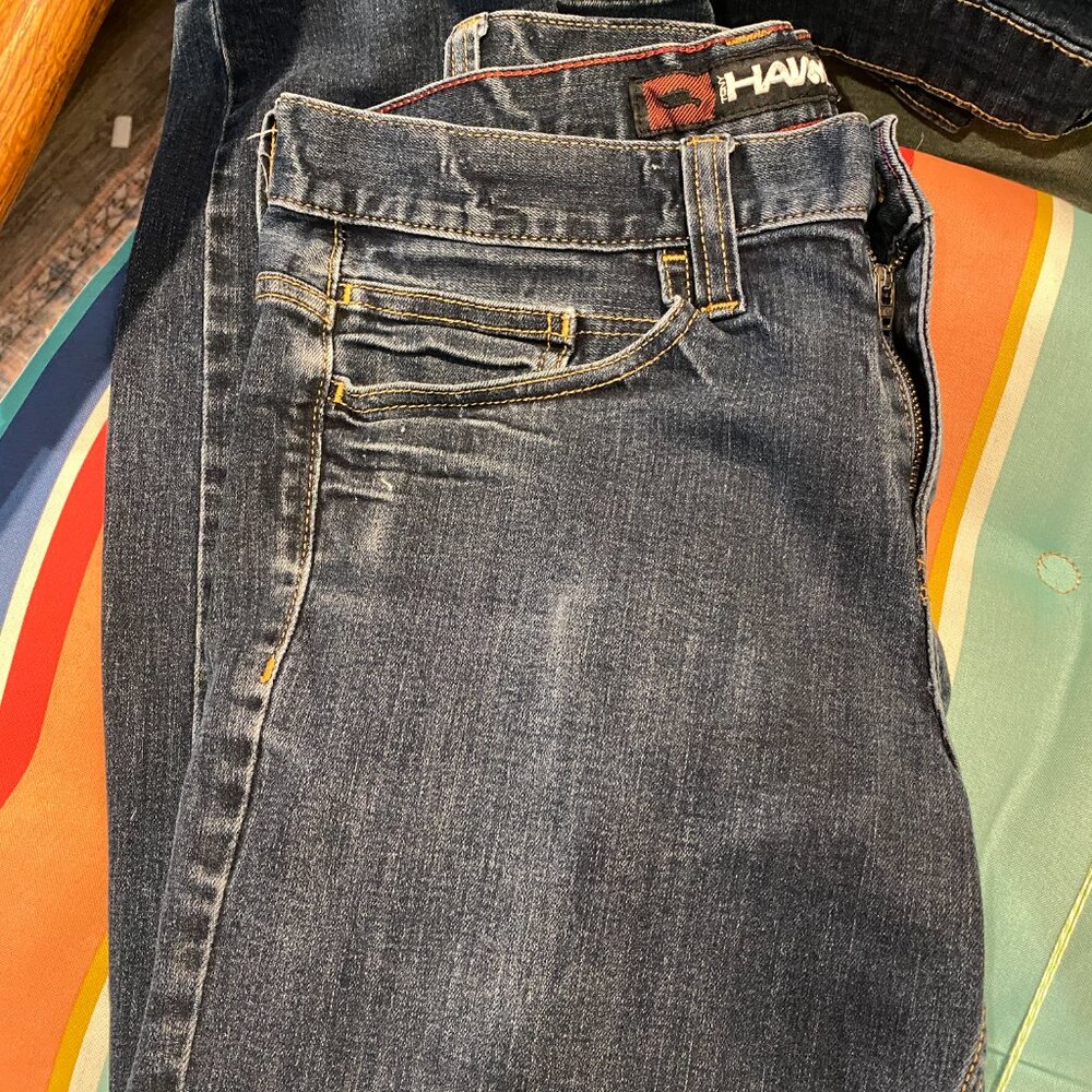 Mens-Tony Hawk Slim Jeans 29/30